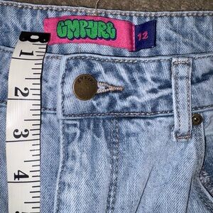 Empyre Light Blue High Rise Women's Cargo Jeans